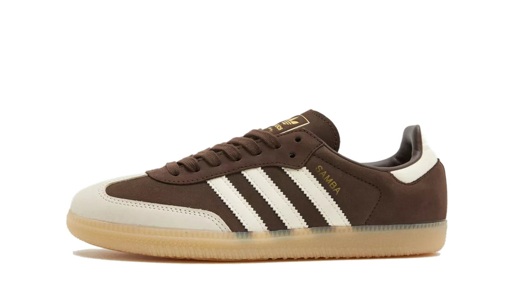Adidas Samba OG Dark Brown Cream