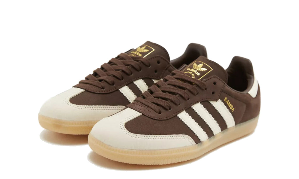 Adidas Samba OG Dark Brown Cream