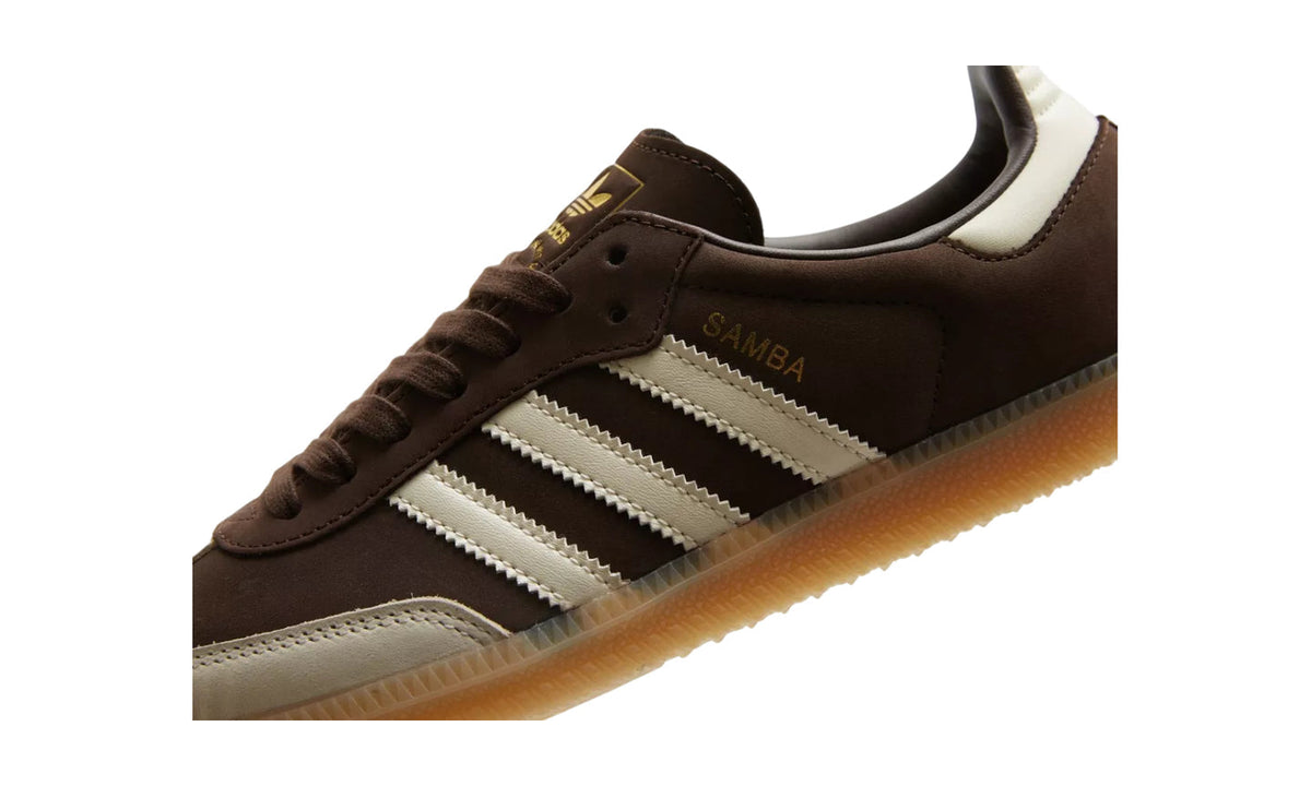 Adidas Samba OG Dark Brown Cream