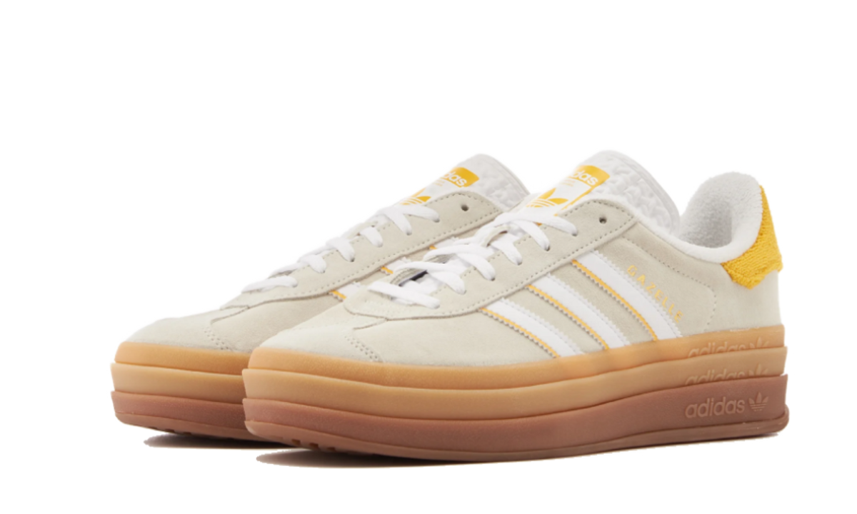 Adidas Originals Gazelle Boldbeige Ivory