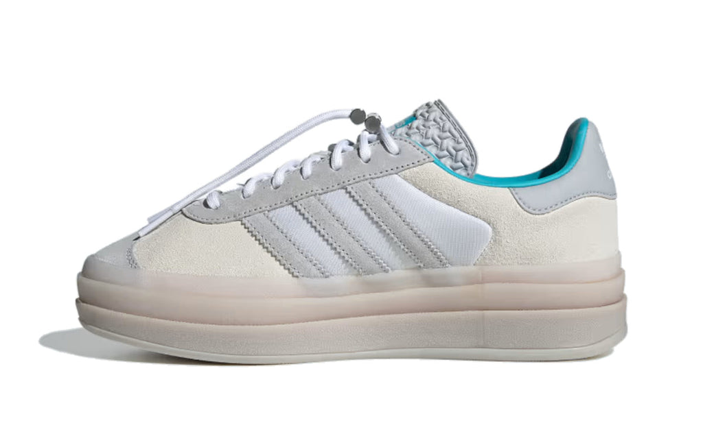 Adidas Gazelle Bold Cloud White Light Blue