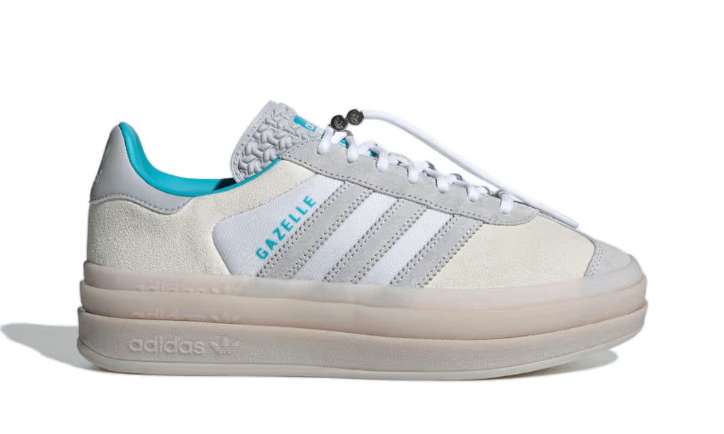 Adidas Gazelle Bold Cloud White Light Blue