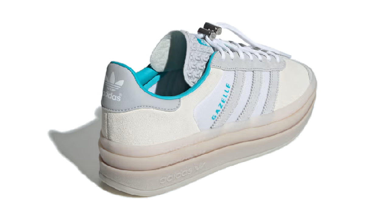 Adidas Gazelle Bold Cloud White Light Blue