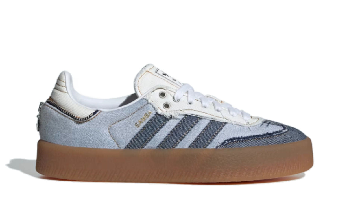 Adidas Sambae atmos Pink Denim