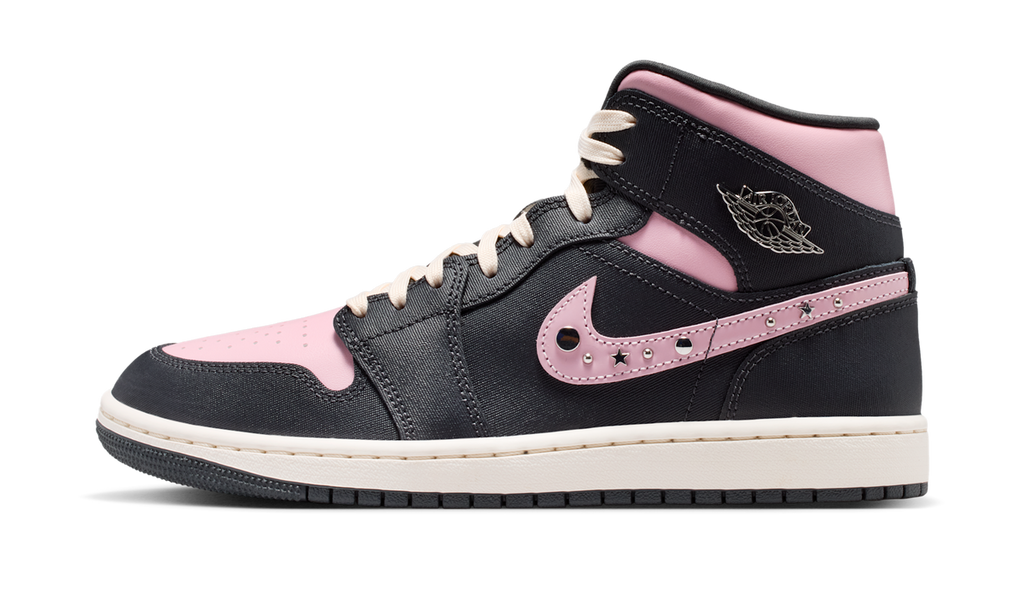 Air Jordan 1 Mid SE Iced Carmine (Women's) II0571-001 — Vista 1