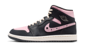 Air Jordan 1 Mid SE Iced Carmine (Women's) II0571-001 — Vista 1