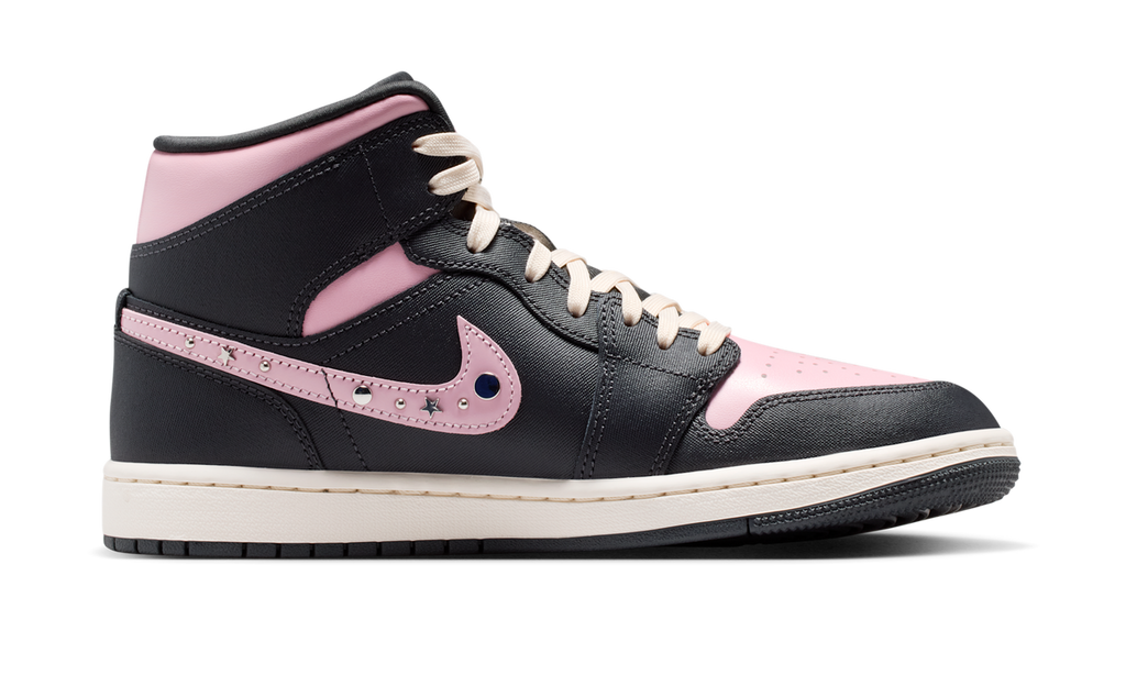 Air Jordan 1 Mid SE Iced Carmine (Women's) II0571-001 — Vista 2