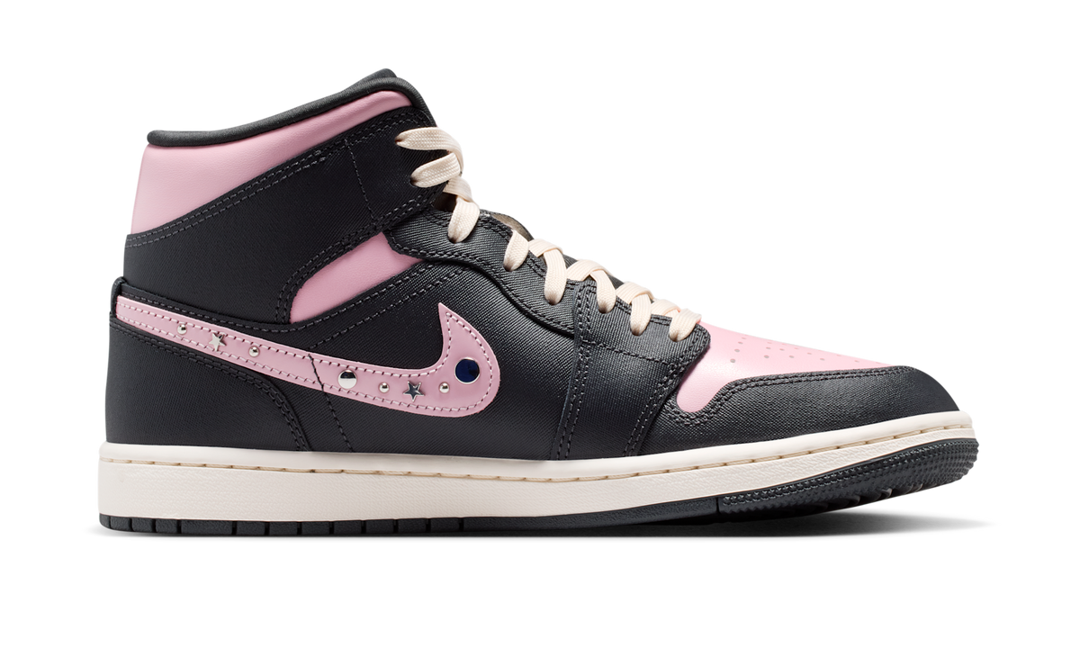 Air Jordan 1 Mid SE Iced Carmine (Women's) II0571-001 — Vista 2