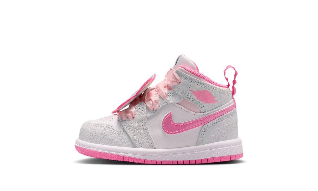 Air Jordan 1 Mid SE Spring Flowers (TD) II0590-001 — Vista 1