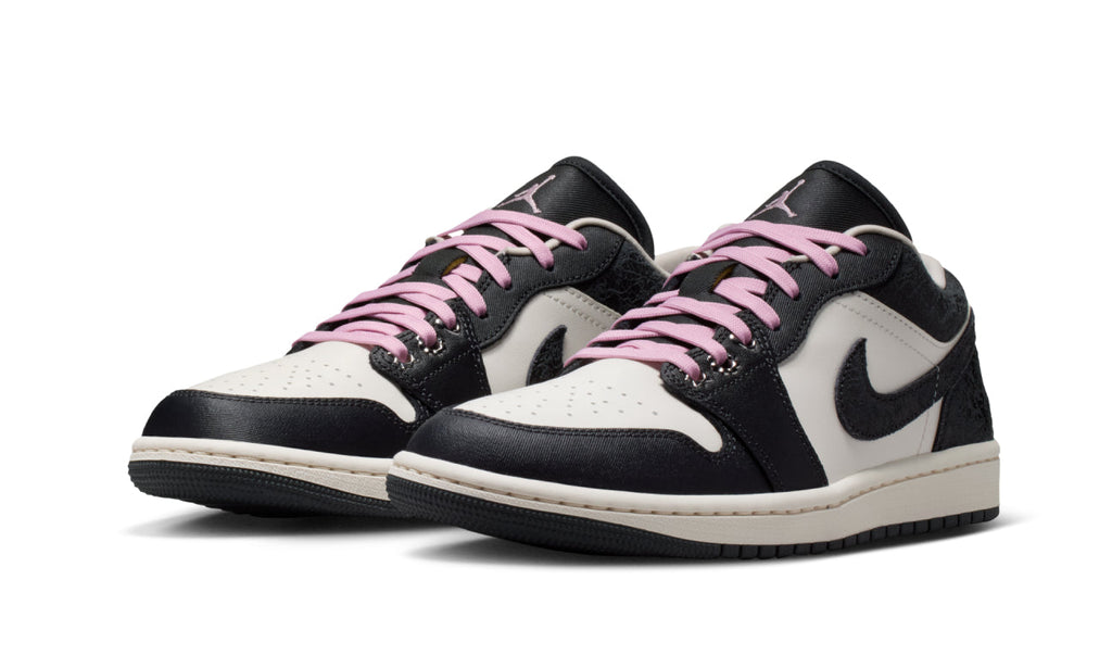 Air Jordan 1 Low SE Iced Carmine II0595-001 — Vista 2