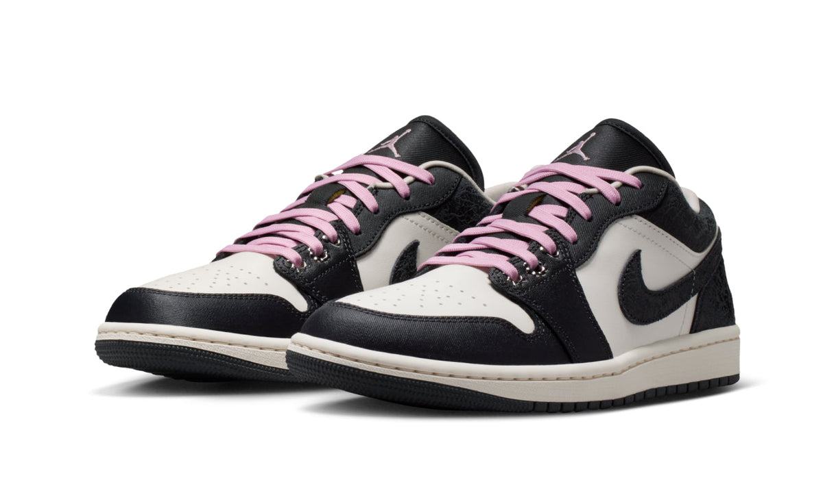 Air Jordan 1 Low SE Iced Carmine II0595-001 — Vista 2