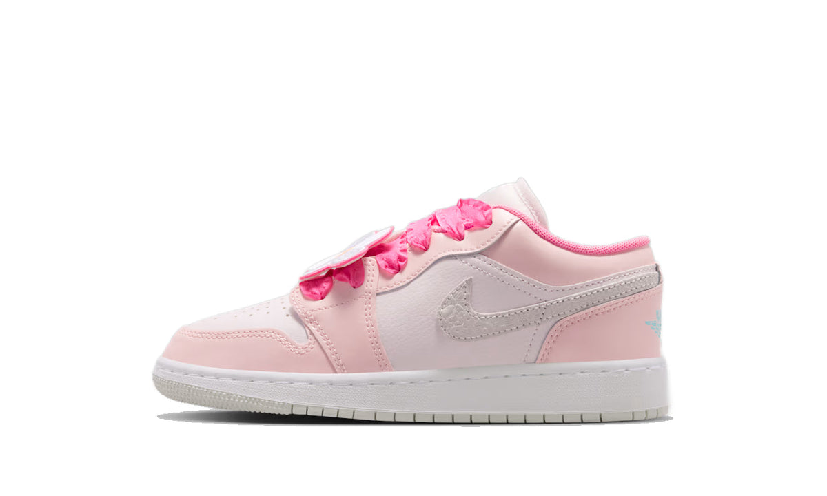 Air Jordan 1 Low SE Pink Bloom (GS) II1247-600 — Vista 1