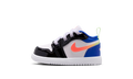 Air Jordan 1 Low ALT SE White Black Royal Bright Mango (TD) II1251-100 — Vista 1