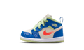 Air Jordan 1 Mid SE Game Royal Barely Volt Infrared (TD) II1255-400 — Vista 1