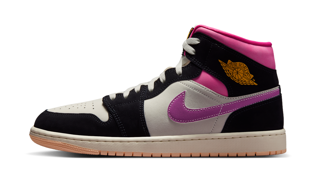 Air Jordan 1 Mid SE World Tour II3789-001 — Vista 1