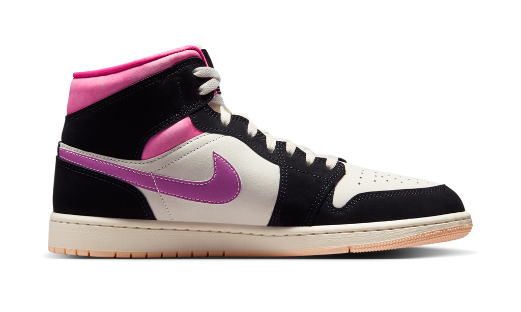 Air Jordan 1 Mid SE World Tour II3789-001 — Vista 2