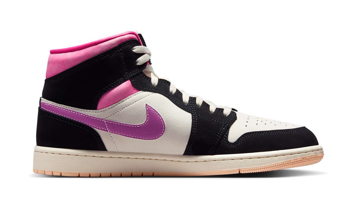 Air Jordan 1 Mid SE World Tour II3789-001 — Vista 2