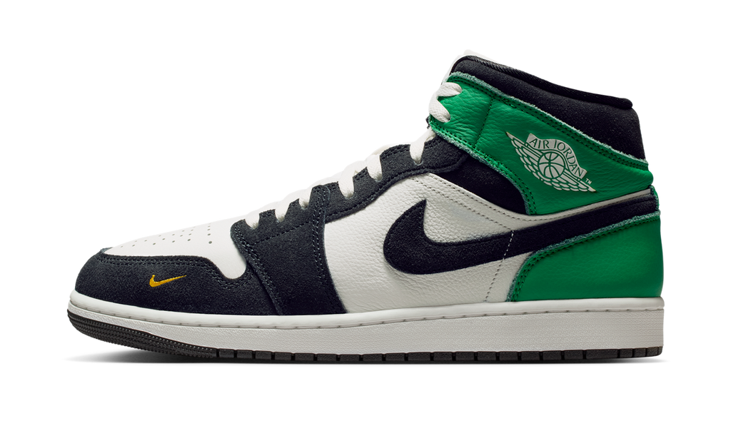Air Jordan 1 Mid SE Lucky Green II9812-100 — Vista 1
