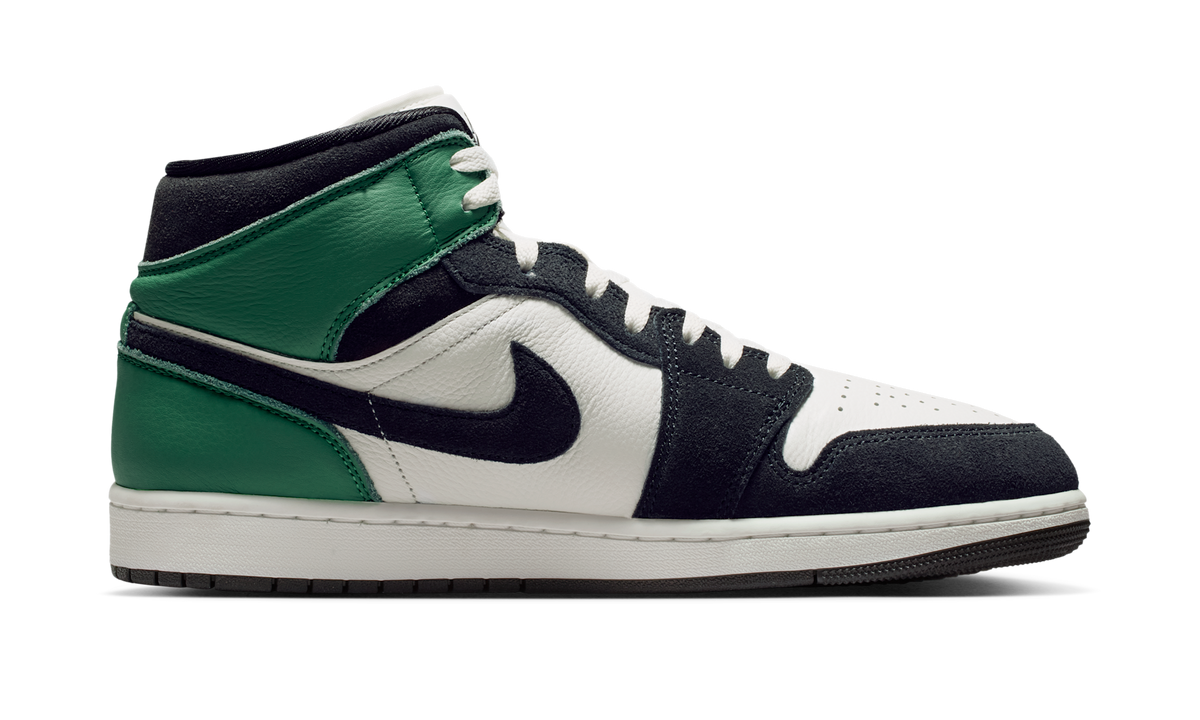 Air Jordan 1 Mid SE Lucky Green II9812-100 — Vista 2