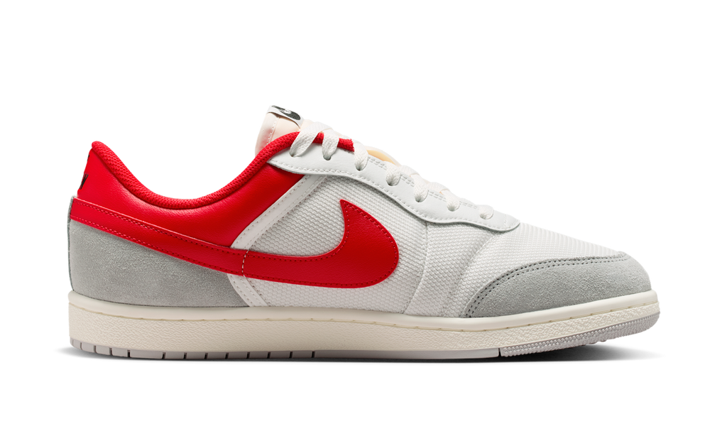 Air Jordan Skyline Low Summit White University Red Smoke Grey IM2055-102 — Vista 2