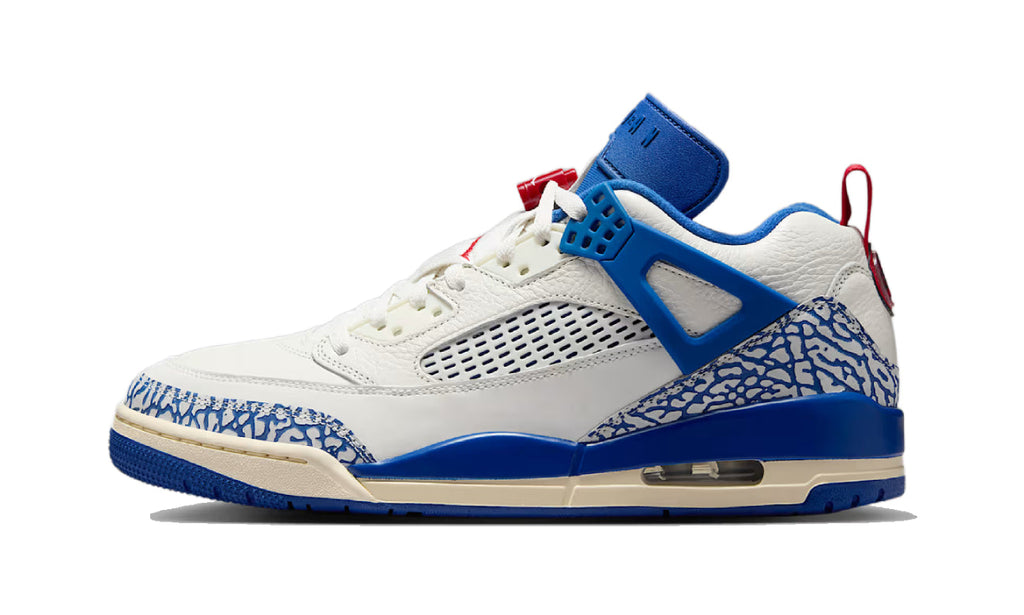 Air Jordan Spizike Low Sail Storm Blue IM2176-133 — Vista 1