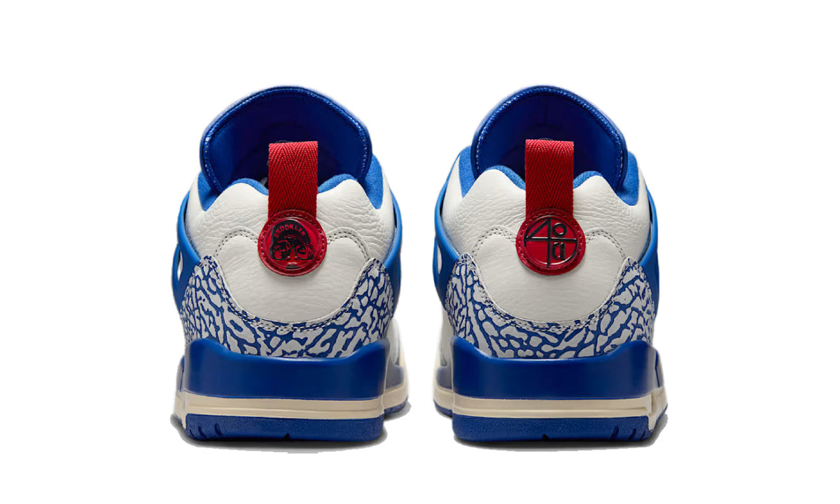Air Jordan Spizike Low Sail Storm Blue IM2176-133 — Vista 3