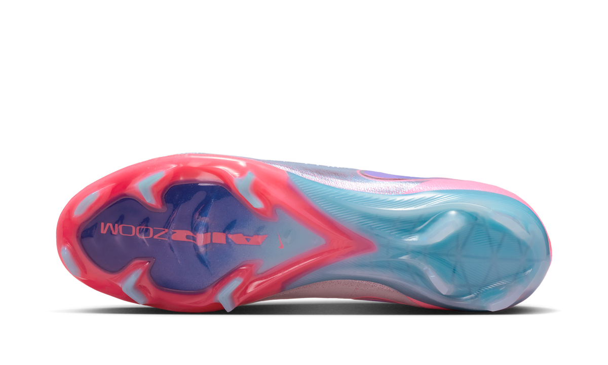 Nike Zoom Mercurial Vapor 16 Elite FG Vini Jr. Sunset Pulse IM3643-640 — Vista 3