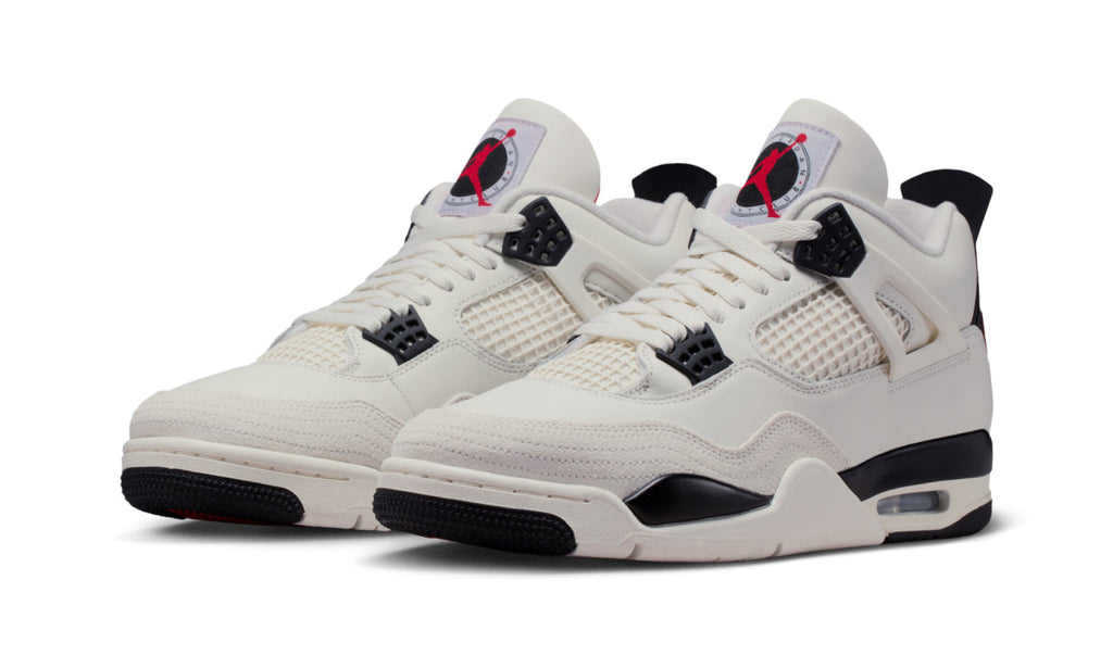 Air Jordan 4 Retro OG Flight Club (GS) IM4026-100 — Vista 2