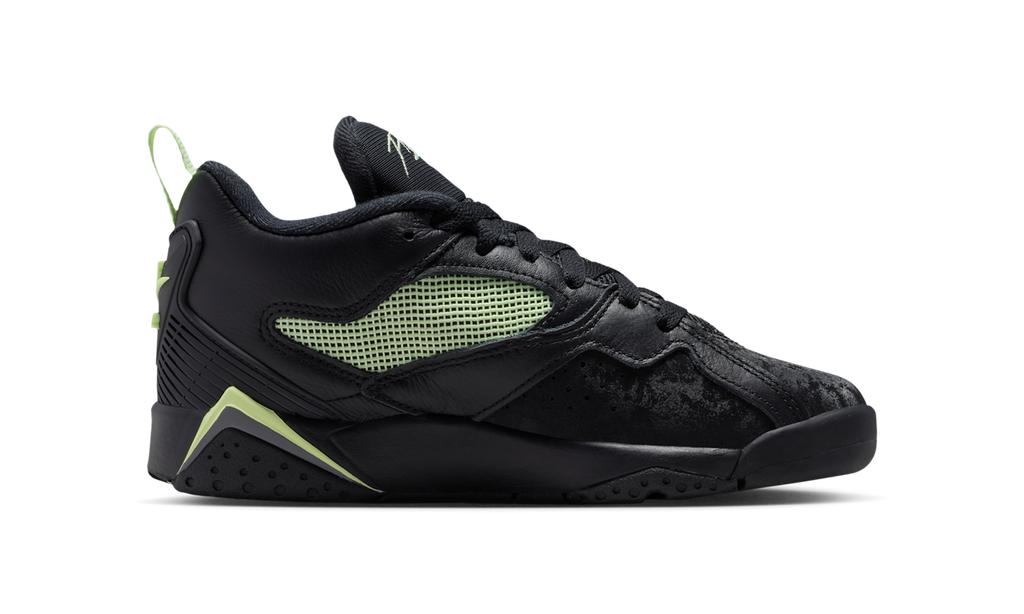 Air Jordan MVP 92 Black Barely Volt (GS) IM4418-007 — Vista 2