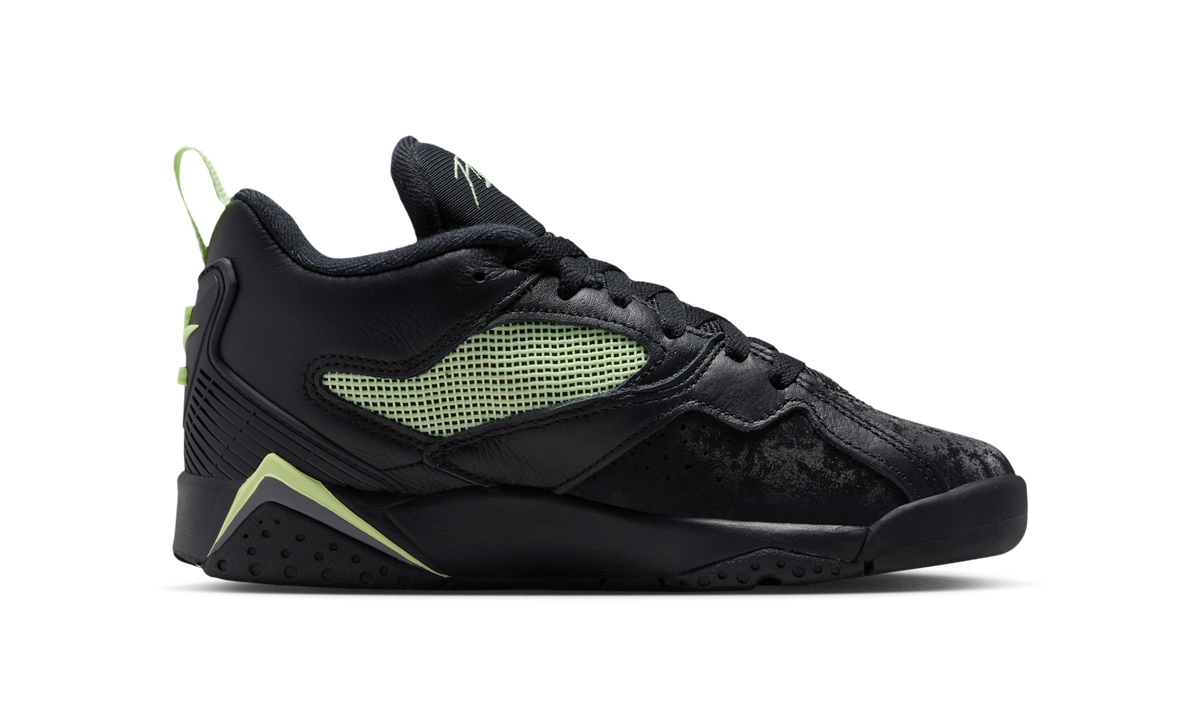 Air Jordan MVP 92 Black Barely Volt (GS) IM4418-007 — Vista 2