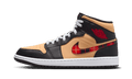 Air Jordan 1 Mid SE Barely Grape Iridescent Swoosh (GS) IM4419-500 — Vista 1