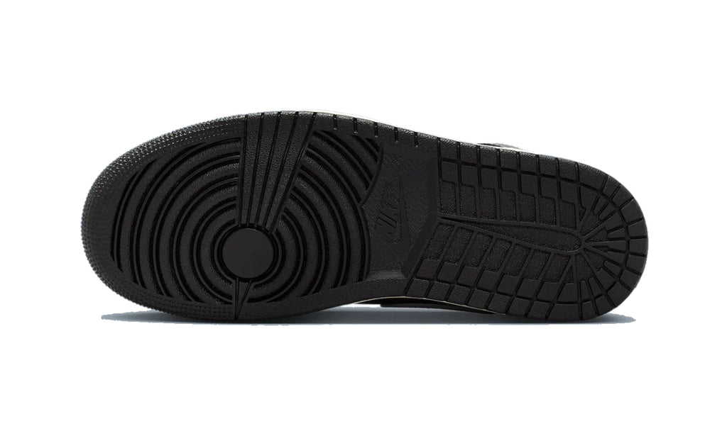 Air Jordan 1 Mid Metallic Blue IM5128-001 — Vista 3
