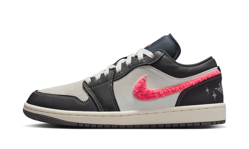 Air Jordan 1 Low Light Graphite Hot Punch (Women's) IM6565-014 — Vista 1