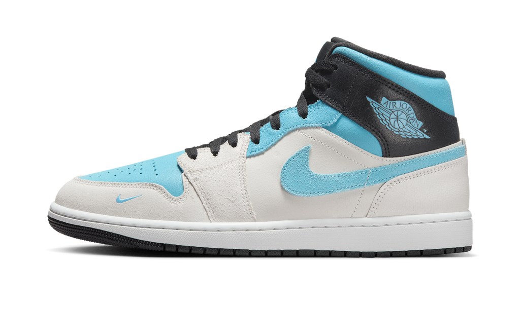 Air Jordan 1 Mid SE Blue Chill IM6567-121 — Vista 1