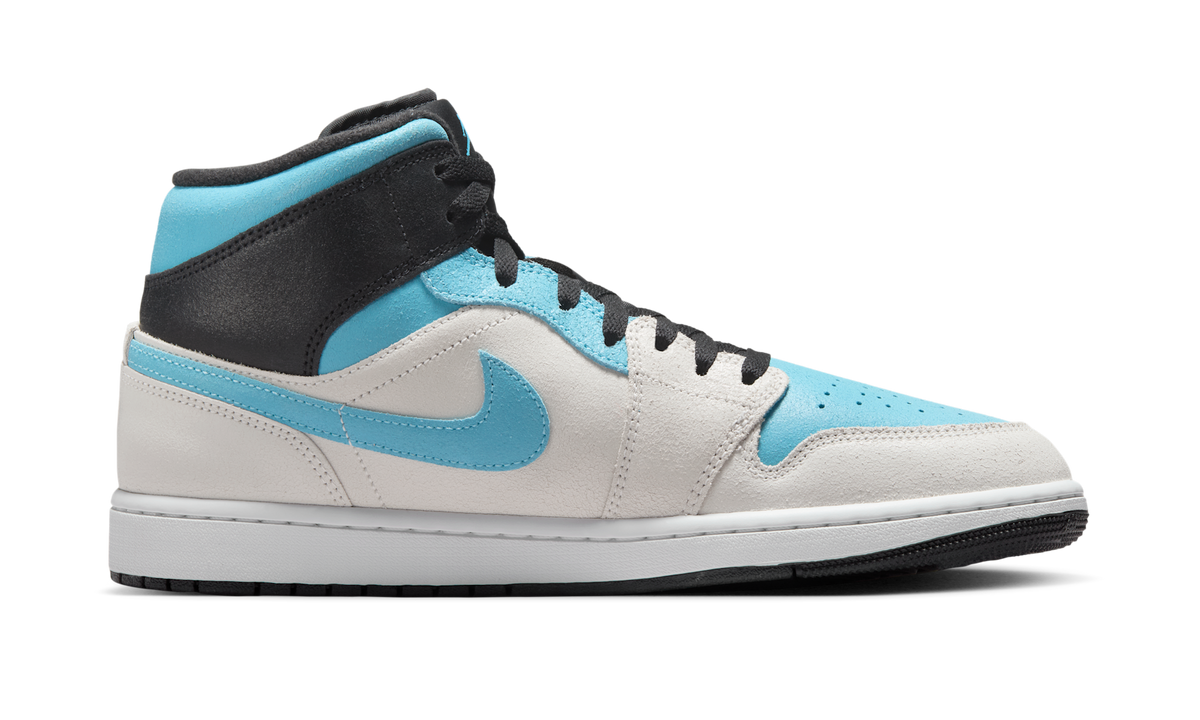 Air Jordan 1 Mid SE Blue Chill IM6567-121 — Vista 2