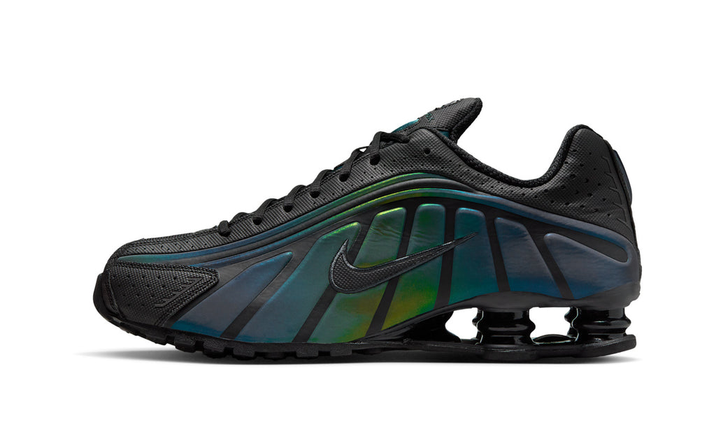 Nike Shox R4 SE Black Seaweed — Foto 1