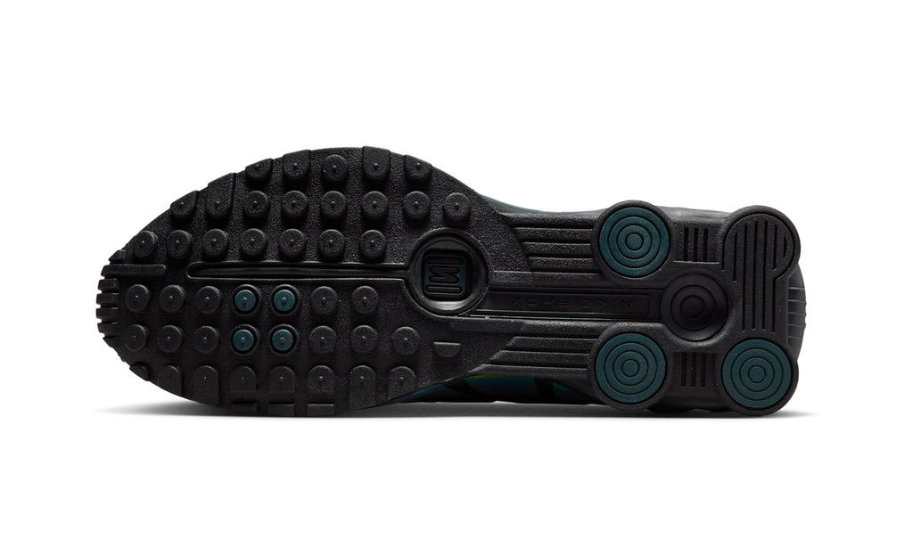 Nike Shox R4 SE Black Seaweed — Foto 2
