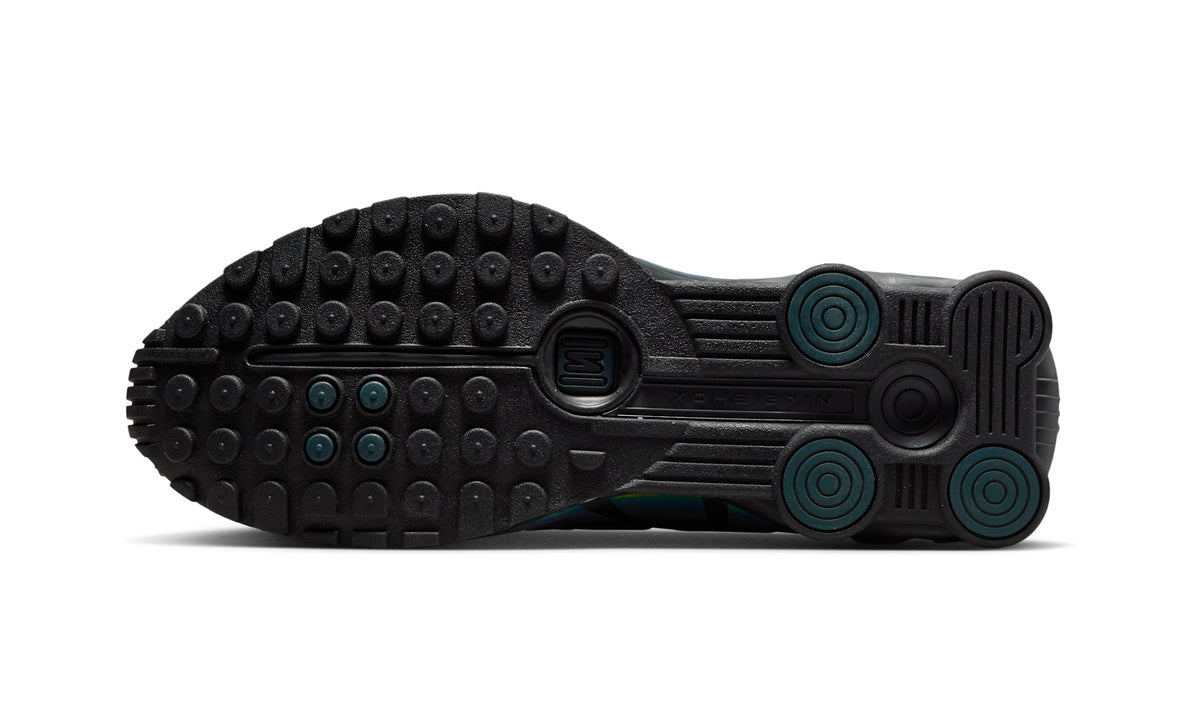 Nike Shox R4 SE Black Seaweed — Foto 2