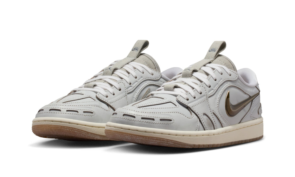 Air Jordan 1 Low Method of Make V3 Summit White Gum IM6662-181 — Vista 2
