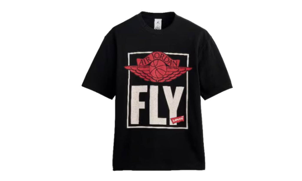 Jordan  T-Shirt x Levi's® - Negro