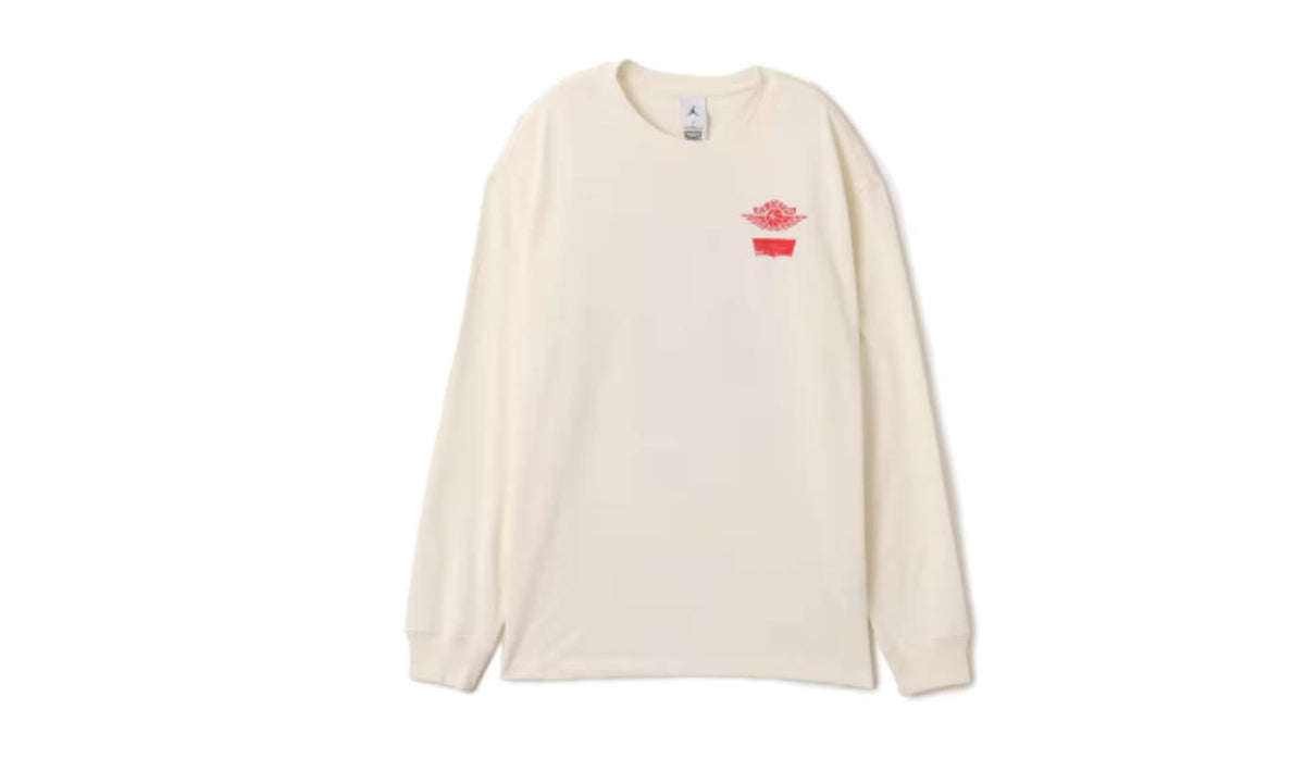 Jordan  Long Sleeve T-Shirt x Levi's® - Blanco roto