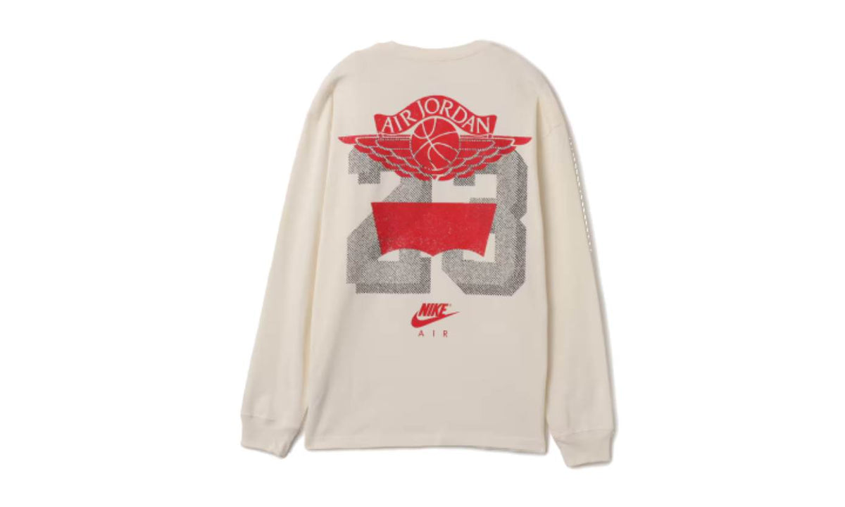 Jordan  Long Sleeve T-Shirt x Levi's® - Blanco roto