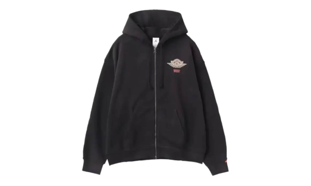 Jordan  Zip Hoodie x Levi's® - Negro