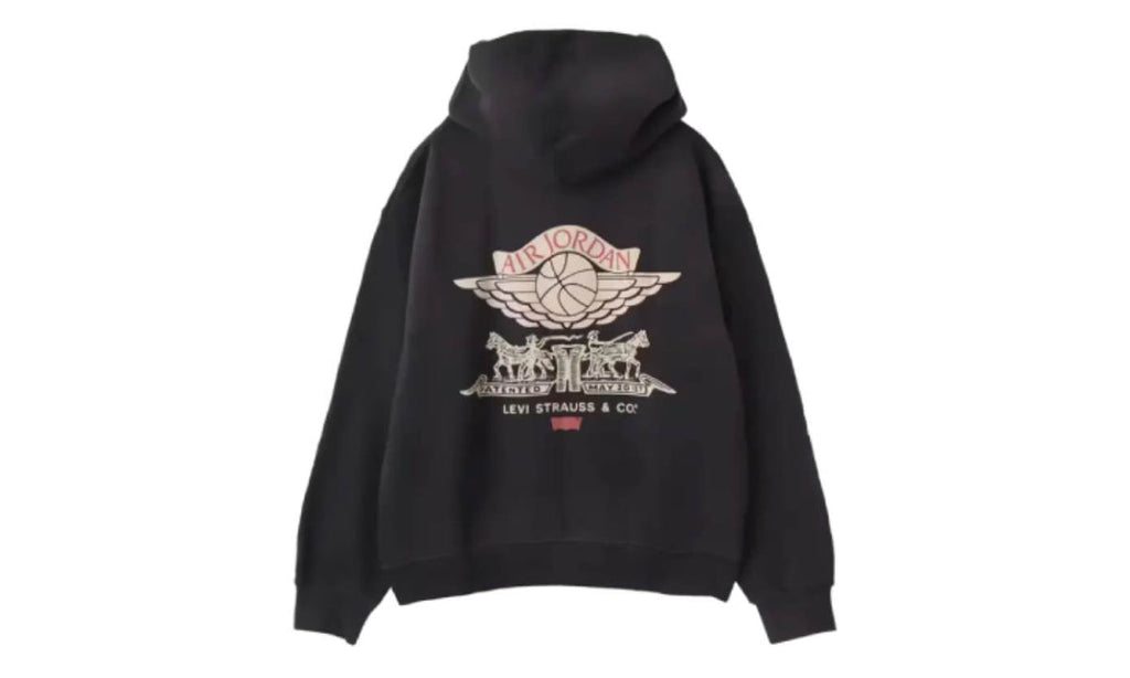 Jordan  Zip Hoodie x Levi's® - Negro