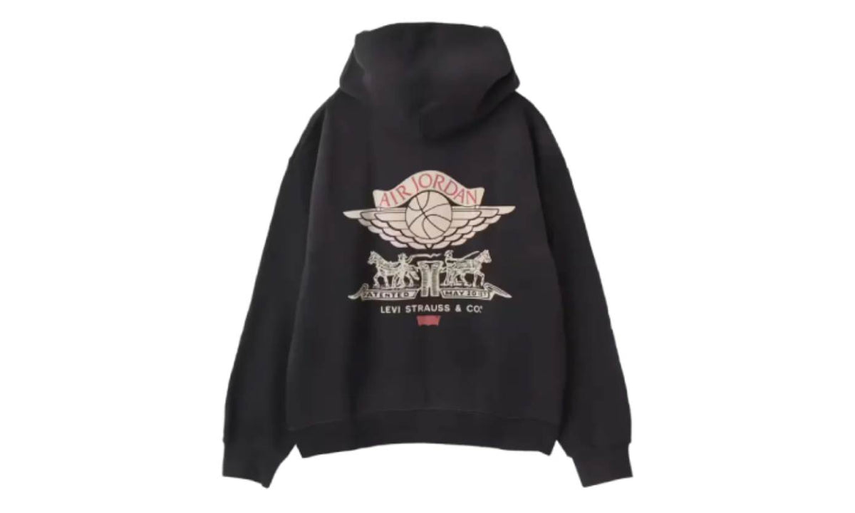 Jordan  Zip Hoodie x Levi's® - Negro
