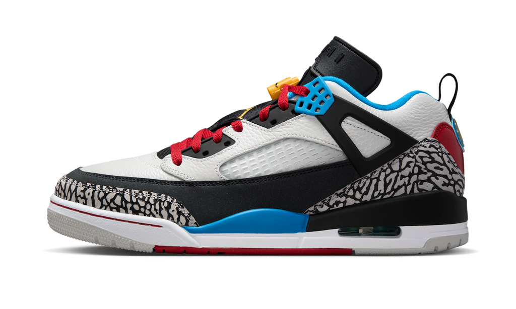 Air Jordan Spizike Low SE Bordeaux (GS) IM7423-004 — Vista 1