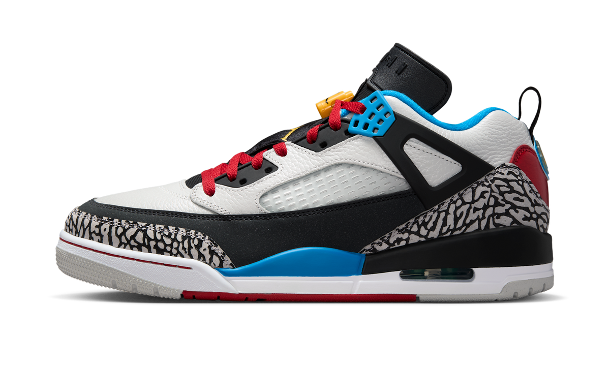 Air Jordan Spizike Low SE Bordeaux (GS) IM7423-004 — Vista 1