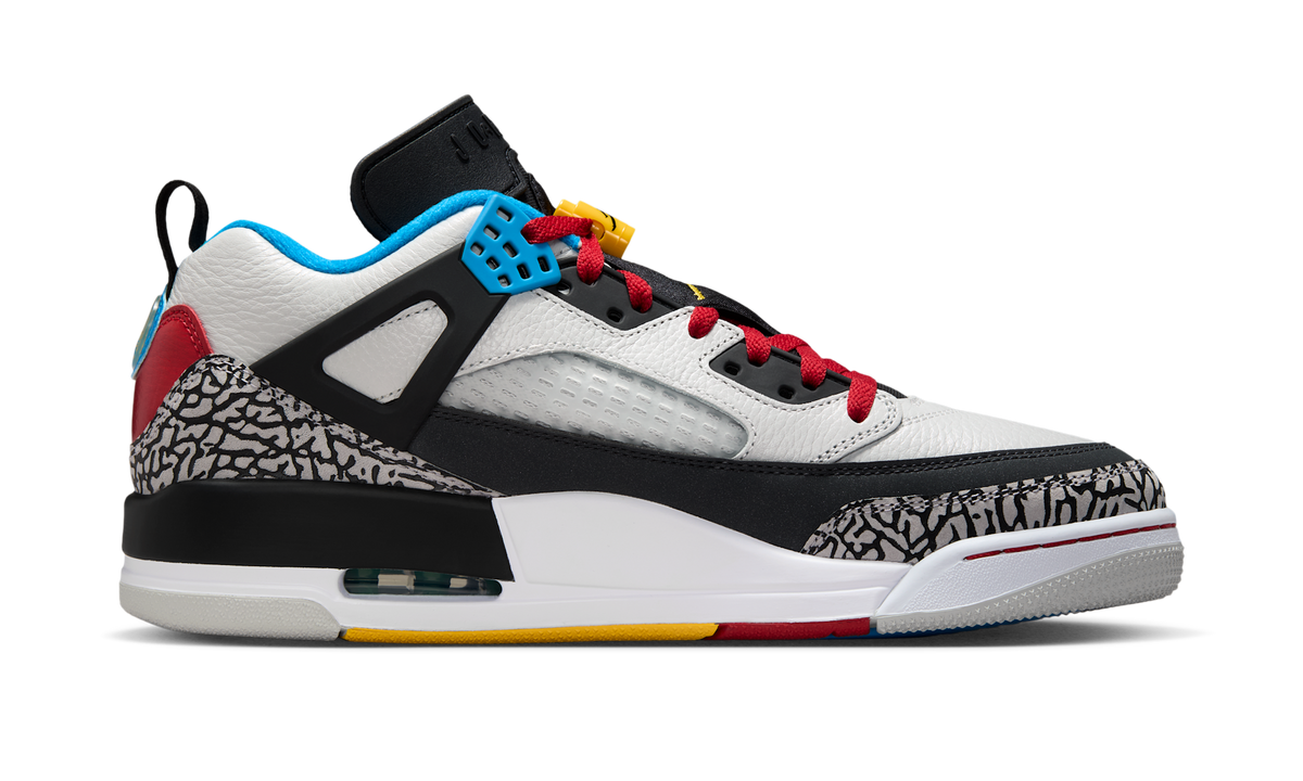 Air Jordan Spizike Low SE Bordeaux (GS) IM7423-004 — Vista 2