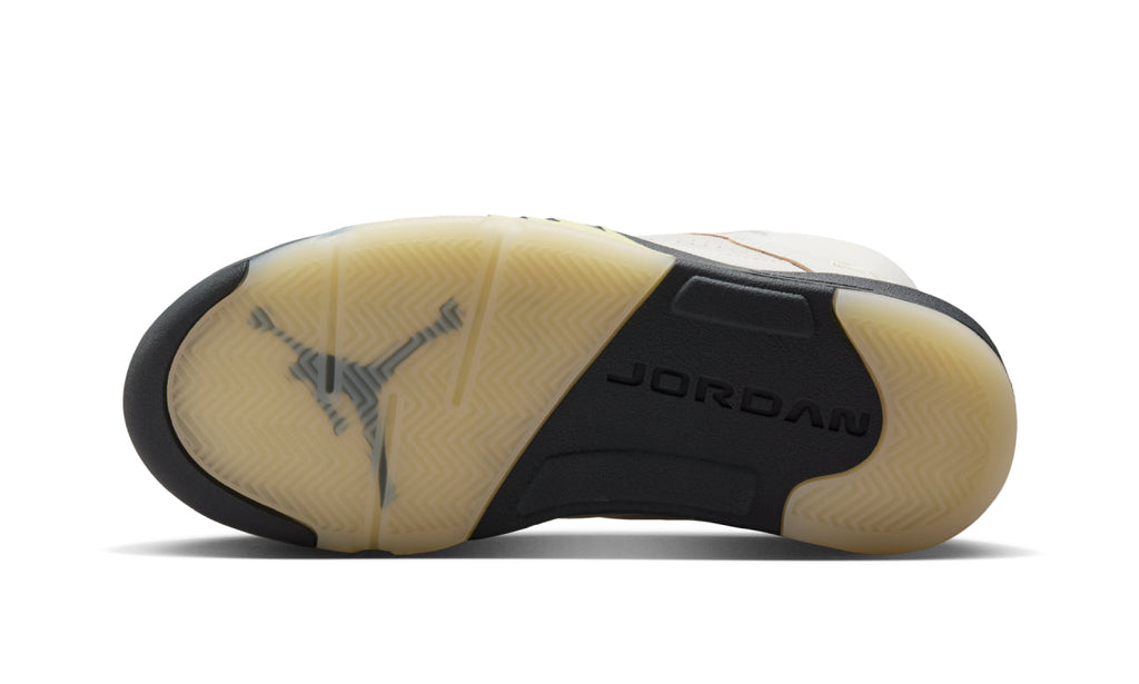 Air Jordan 5 Retro Luminous Green (W) IM7592-130 — Vista 3