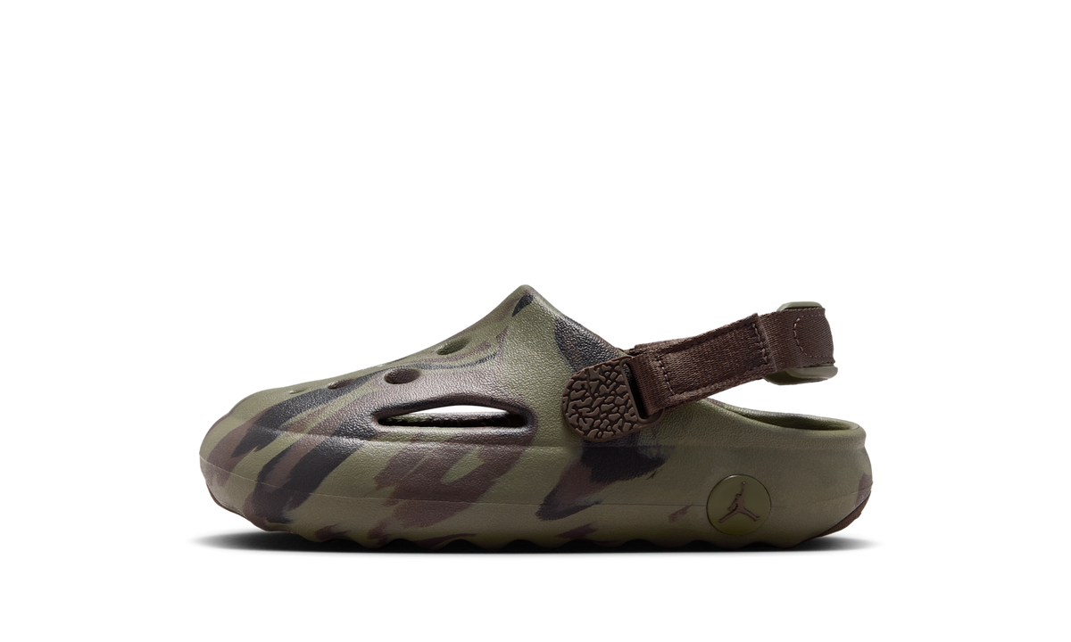 Air Jordan Hydrip Medium Olive Camo (PS) IM9286-200 — Vista 1